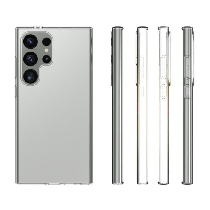 Bild 3, Samsung Galaxy S24 Ultra Skal TPU Transparent