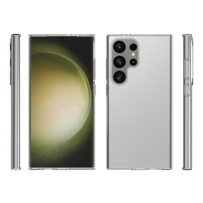 Bild 4, Samsung Galaxy S24 Ultra Skal TPU Transparent