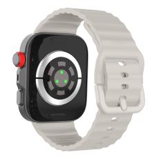 KALEBOL Huawei Watch Fit 4 Pro/4/3 Armband Wave Silikon Starlight