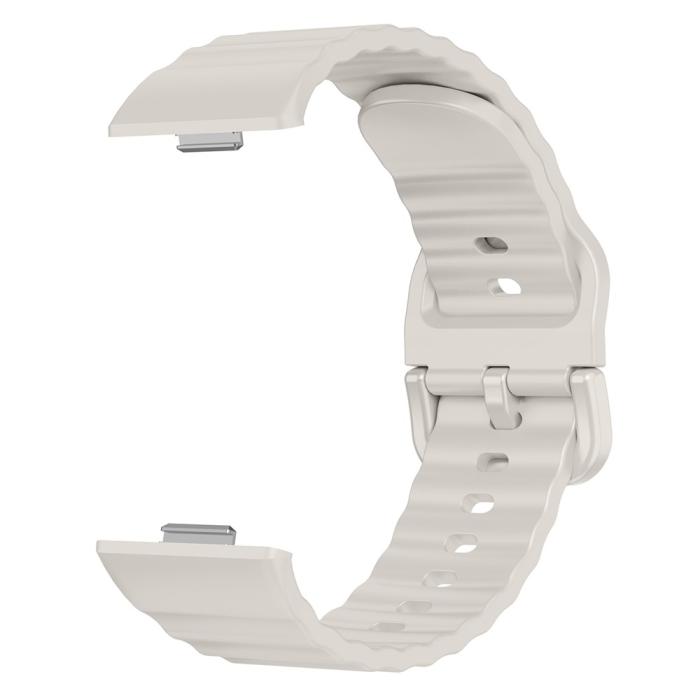 Bild 2, KALEBOL Huawei Watch Fit 4 Pro/4/3 Armband Wave Silikon Starlight