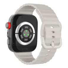 KALEBOL Huawei Watch Fit 4 Pro/4/3 Armband Wave Silikon Starlight