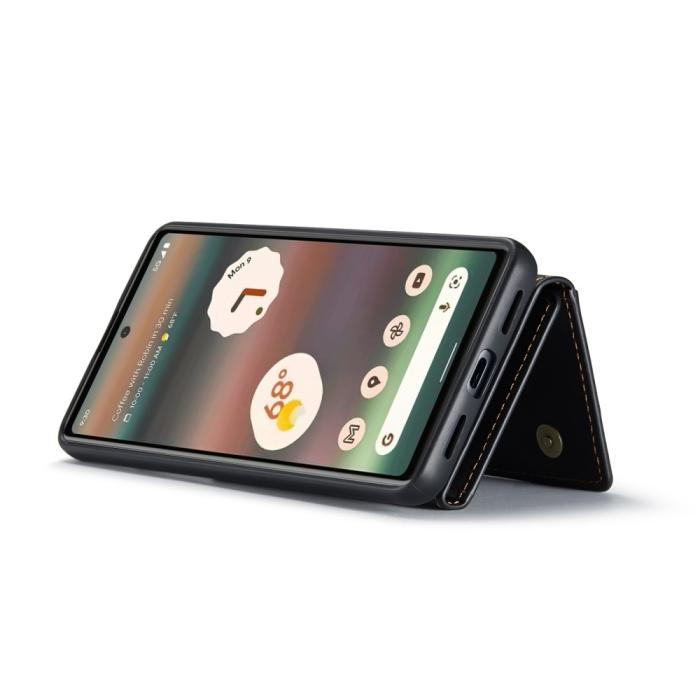 Bild 2, DG.MING Google Pixel 6A Skal 2in1 Magnetisk Avtagbart Kortfack