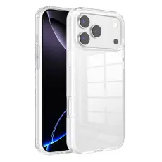 iPhone 17 Pro Max Skal Hybrid Transparent