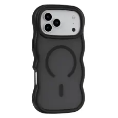 iPhone 17 Pro Max Skal MagSafe Wavy Matt Svart