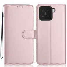 Xiaomi 15T Pro Fodral L&auml;der Ros&eacute;guld