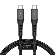 Tech-Protect 1m 100W PD QC3.0 USB-C-USB-C Kabel UltraBoost