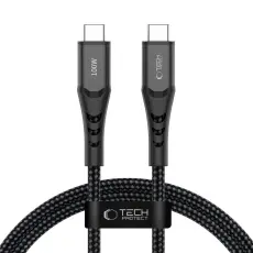 Tech-Protect 1m 100W PD QC3.0 USB-C-USB-C Kabel UltraBoost