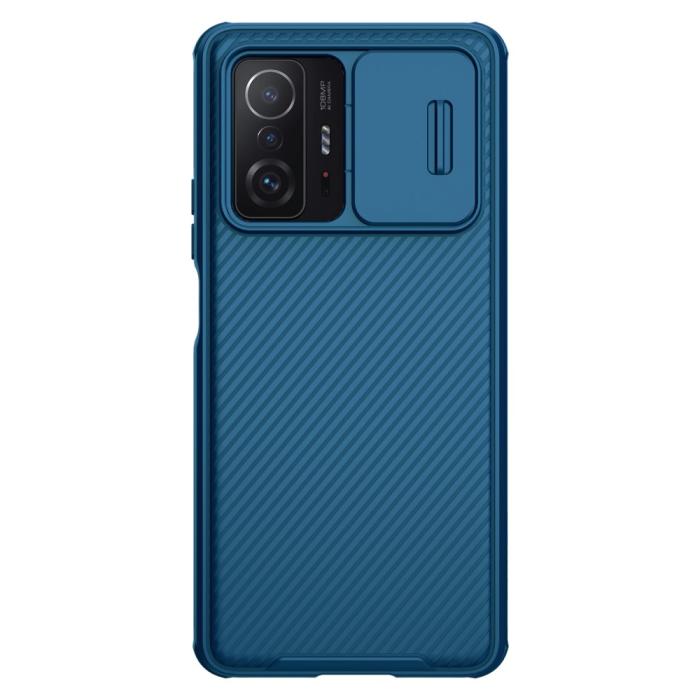 Bild 2, NILLKIN Xiaomi 11T / 11T Pro Skal CamShield Pro Blå