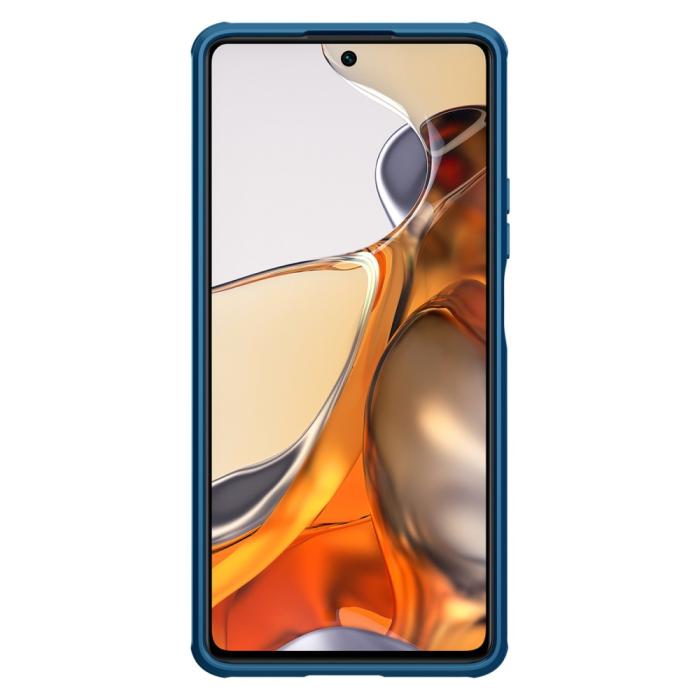 Bild 3, NILLKIN Xiaomi 11T / 11T Pro Skal CamShield Pro Blå