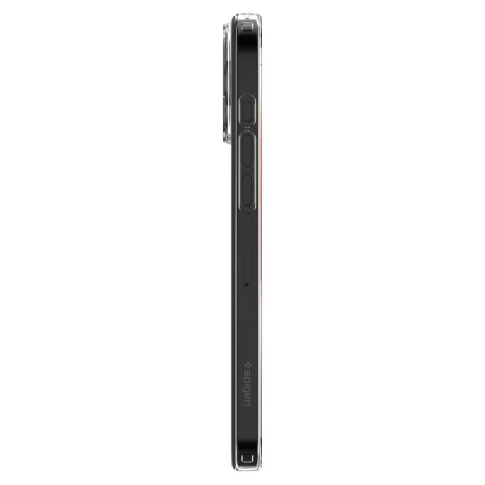 Bild 5, Spigen iPhone 16 Pro Skal MagSafe Liquid Crystal Clear