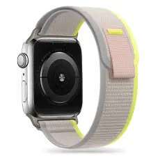 Tech-Protect Apple Watch 42/41/40/38 mm Armband Nylon Beige