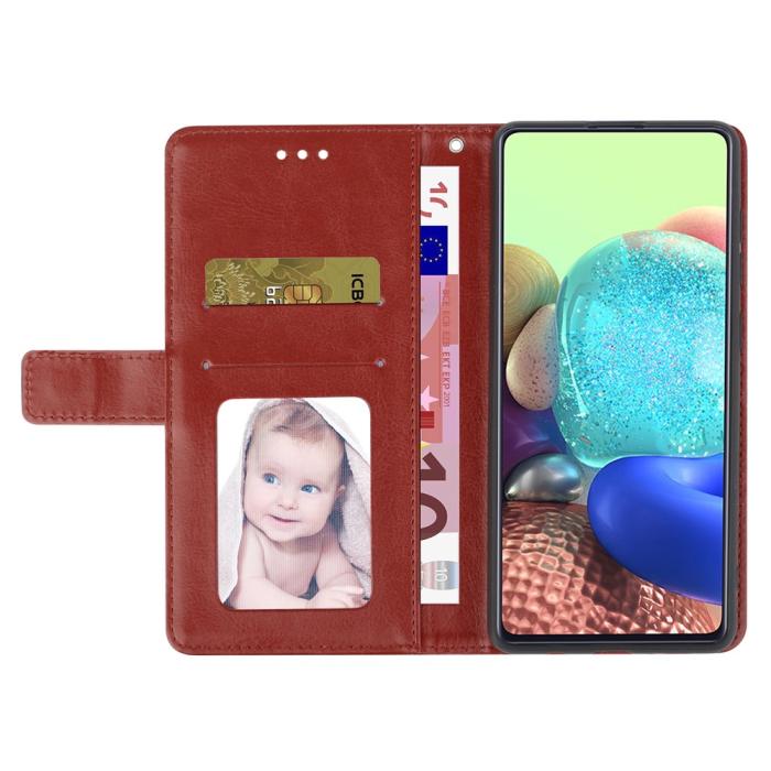 Bild 2, Xiaomi 13T / 13T Pro Fodral Y-Shape Brun