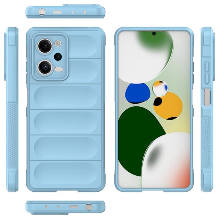 Bild 5, Xiaomi Redmi Note 12 Pro 5G Skal Magic Shield Beige