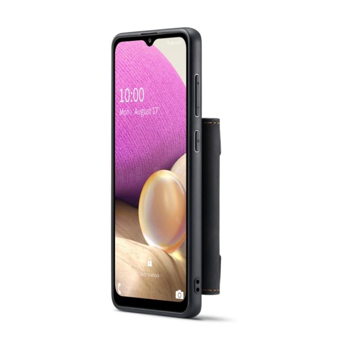 Bild 3, DG.MING Samsung Galaxy A33 5G Skal 2in1 Magnetisk Avtagbart Kortfack