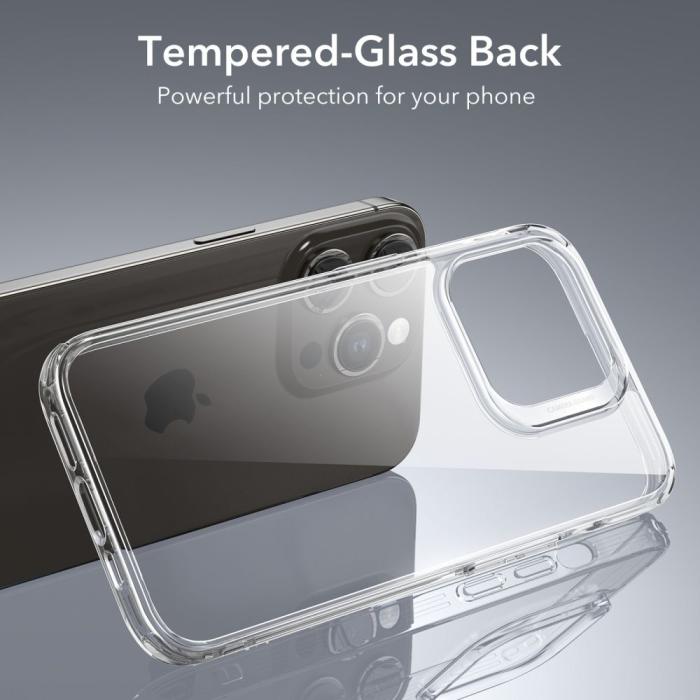 Bild 2, ESR iPhone 15 Pro Skal Ice Shield Transparent
