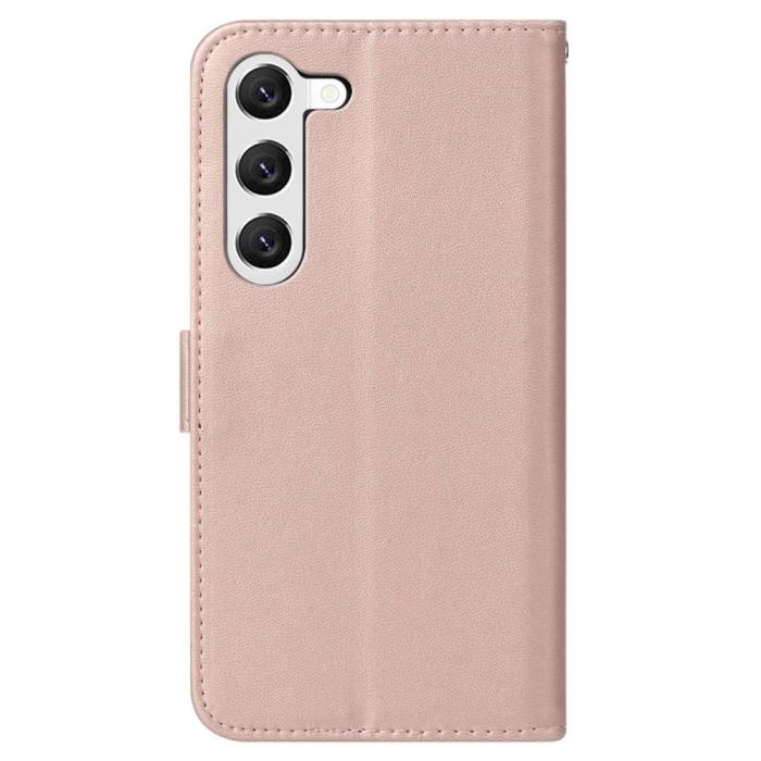 Bild 6, Samsung Galaxy S23 Plus Fodral Solid Roséguld