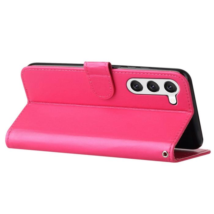 Bild 2, Samsung Galaxy S23 Plus Fodral Solid Rosa