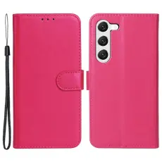 Samsung Galaxy S23 Plus Fodral Solid Rosa