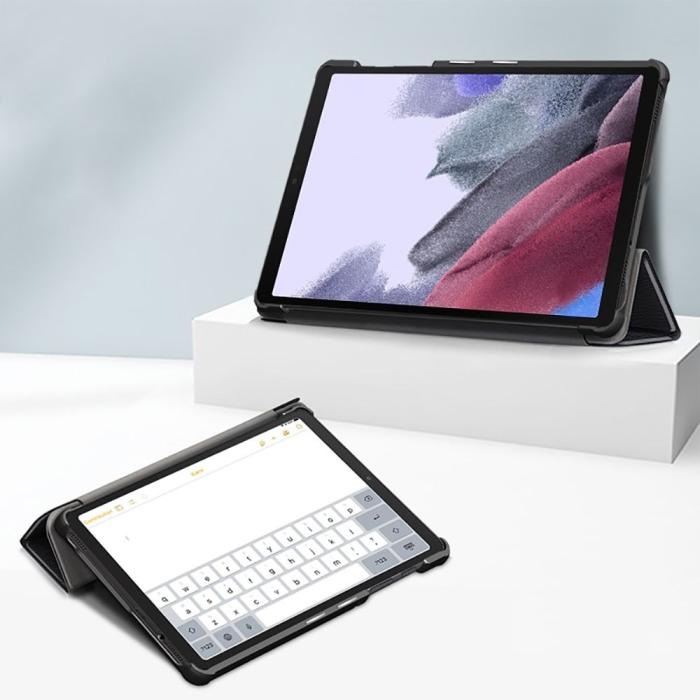 Bild 4, Tech-Protect Samsung Galaxy Tab A8 10.5 Fodral SmartCase Grå