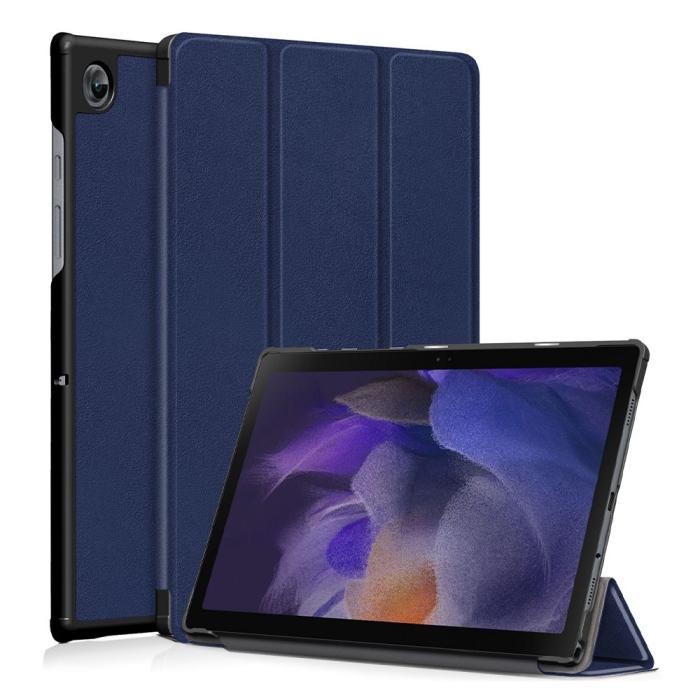 Bild 1, Tech-Protect Samsung Galaxy Tab A8 10.5 Fodral SmartCase Navy