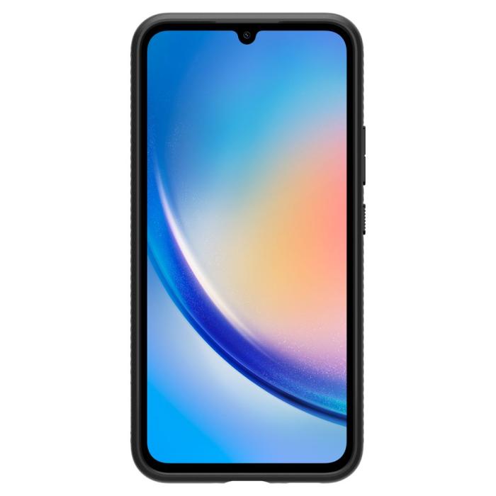 Bild 3, Spigen Galaxy A34 5G Skal Liquid Air Matt Svart