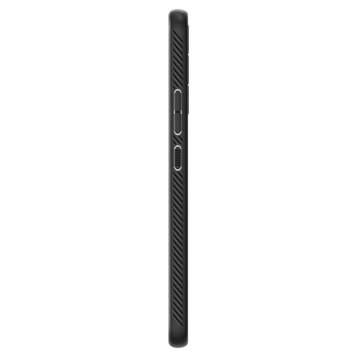 Bild 4, Spigen Galaxy A34 5G Skal Liquid Air Matt Svart
