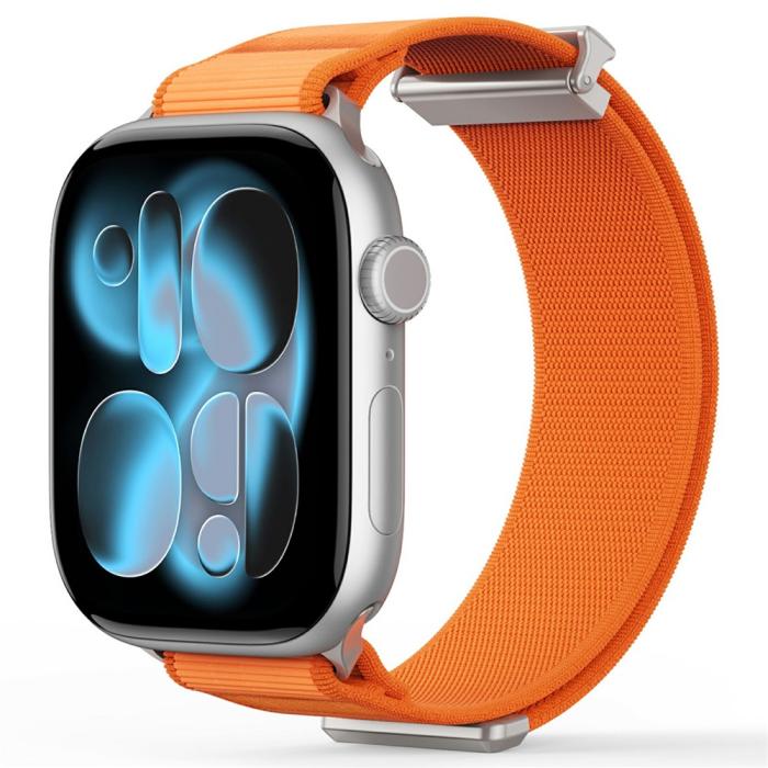Bild 2, DUX DUCIS Apple Watch 42/44/45/46/49 mm Armband Magnetic Strap
