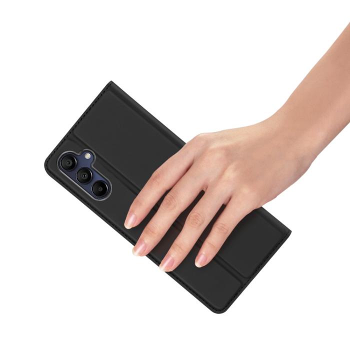 Bild 6, DUX DUCIS Samsung Galaxy A16 Fodral Skin Pro Series Svart