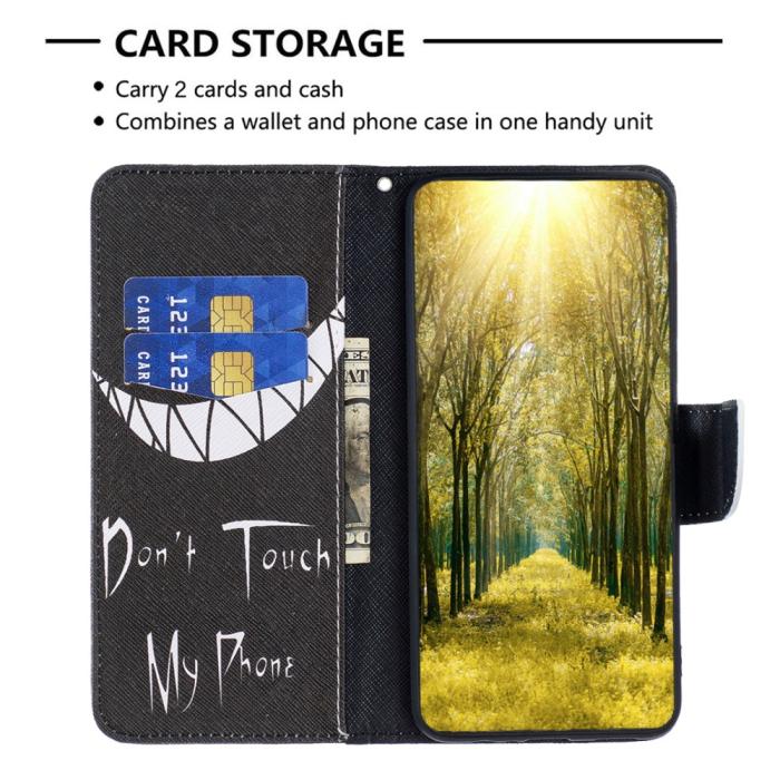 Bild 3, Galaxy S25 Plus / S24 Plus Fodral Med Tryck Dont Touch