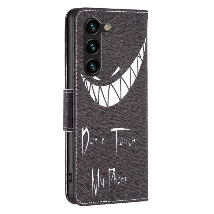 Bild 5, Galaxy S25 Plus / S24 Plus Fodral Med Tryck Dont Touch