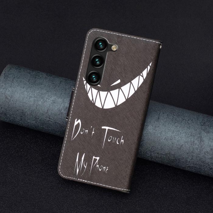 Bild 6, Galaxy S25 Plus / S24 Plus Fodral Med Tryck Dont Touch