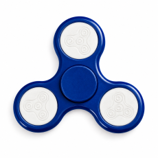 Fidget Spinner Ultra Inception Spin Trio - M&ouml;rk Bl&aring;