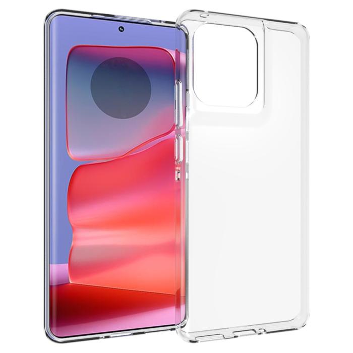 Bild 1, Motorola Edge 50 Pro 5G TPU Skal Transparent