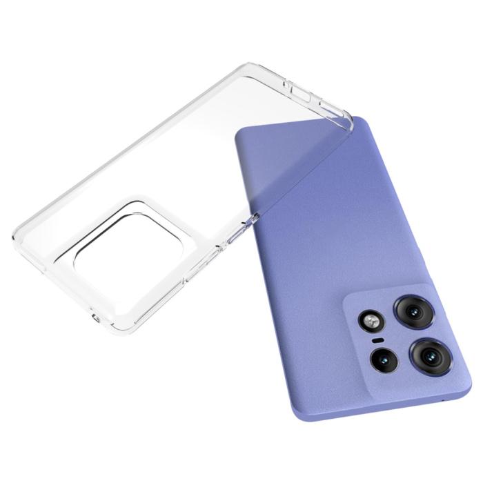 Bild 2, Motorola Edge 50 Pro 5G TPU Skal Transparent