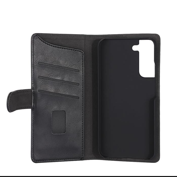 Bild 4, GEAR Samsung Galaxy S22 Plus Fodral Läder Svart