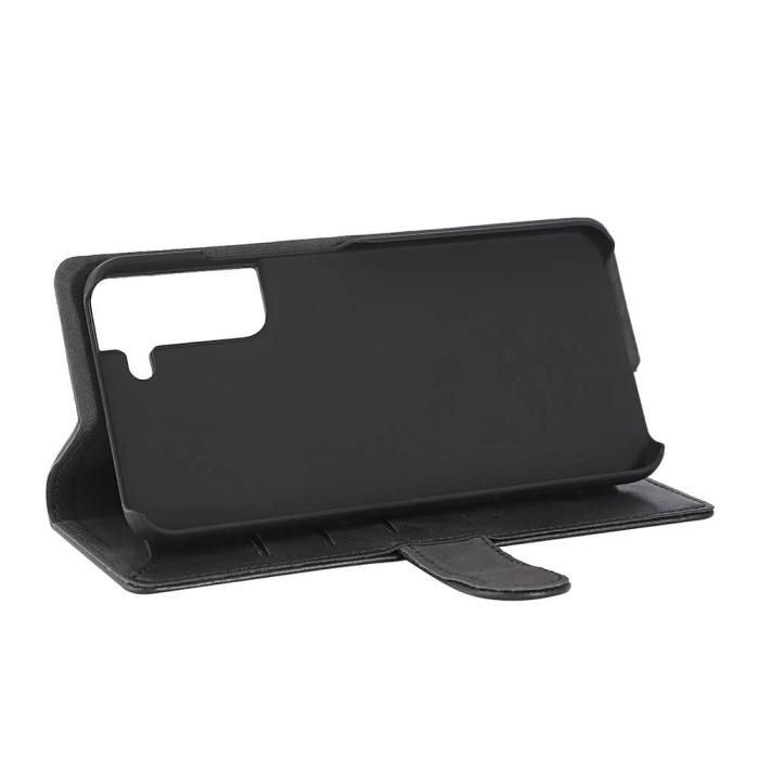 Bild 5, GEAR Samsung Galaxy S22 Plus Fodral Läder Svart