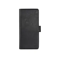 GEAR Samsung Galaxy S22 Plus Fodral Läder Svart