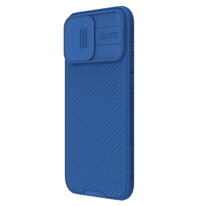 Bild 2, NILLKIN iPhone 16 Pro Skal MagSafe CamShield Pro Blå