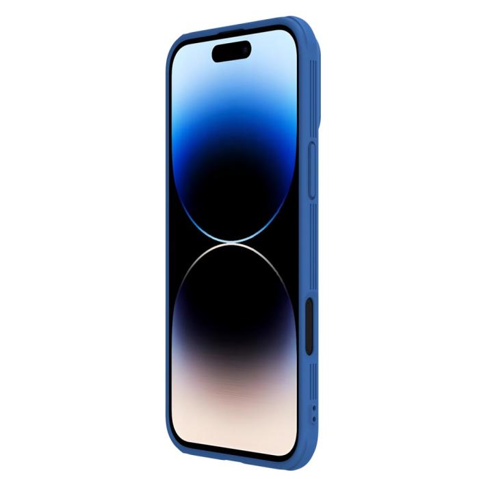 Bild 4, NILLKIN iPhone 16 Pro Skal MagSafe CamShield Pro Blå