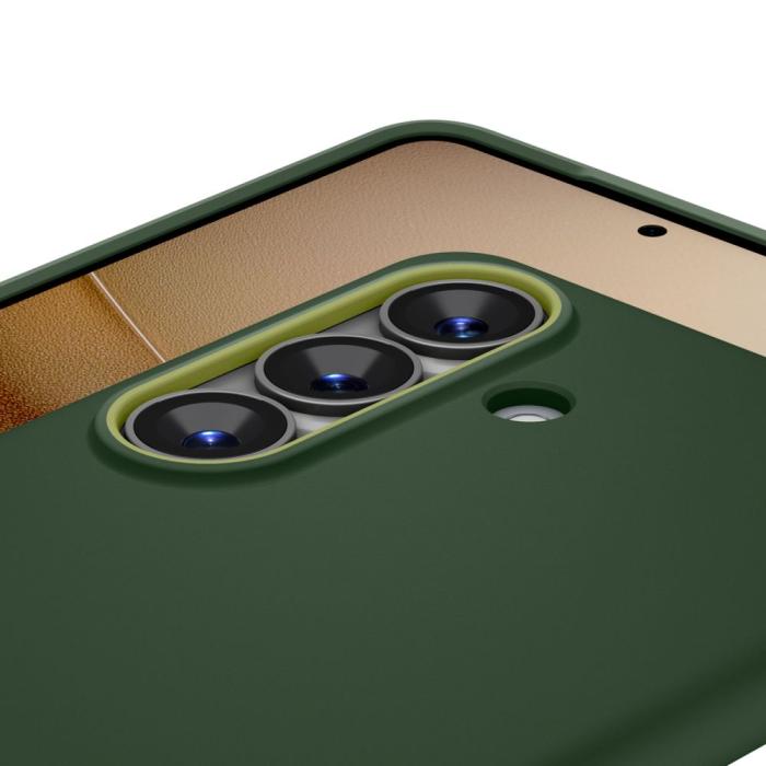 Bild 4, Spigen Galaxy S26 Skal MagSafe Nano Pop Avo Green