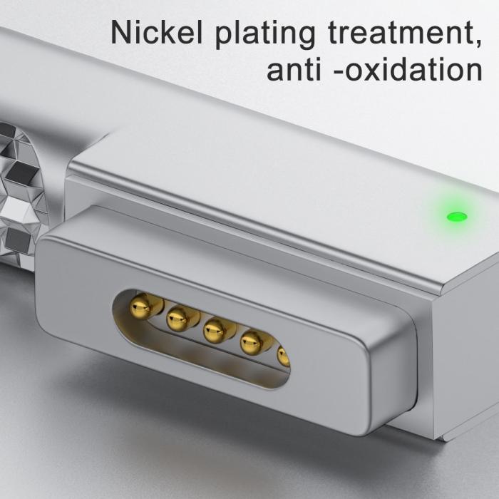 Bild 3, MacBook MagSafe 1 till USB-C Adapter Snabbladdning