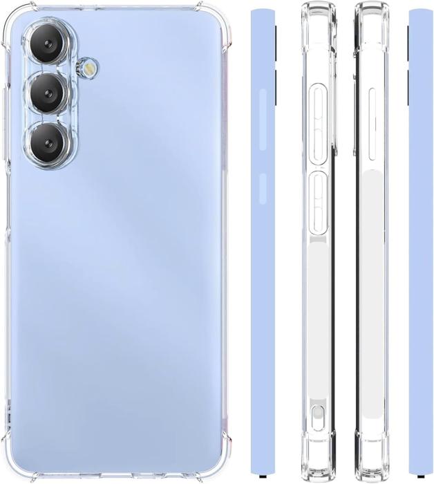 Bild 3, Samsung Galaxy S26 Plus Skal Shockproof TPU Transparent