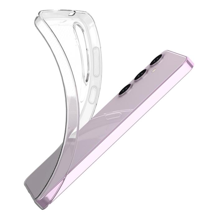 Bild 2, Samsung Galaxy S24 Skal Transparent TPU
