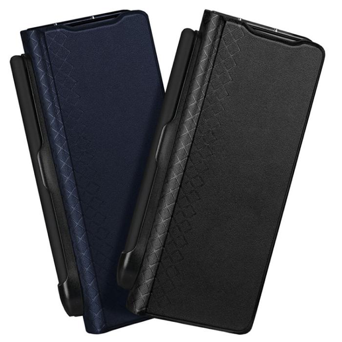 Bild 3, DUX DUCIS Galaxy Z Fold 7 Fodral Bril Pennhållare Svart