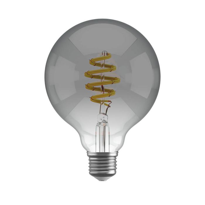 Bild 1, Hombli Smart Lampa Glödtråd E27 G95-Rök CCT