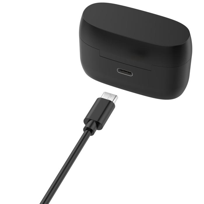 Bild 6, Jabra Elite 85t Laddningsfodral Svart
