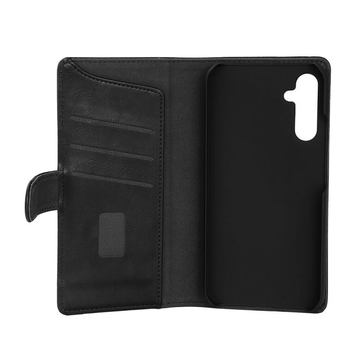 Bild 4, GEAR Galaxy A34 5G Mobilfodral Läder Svart