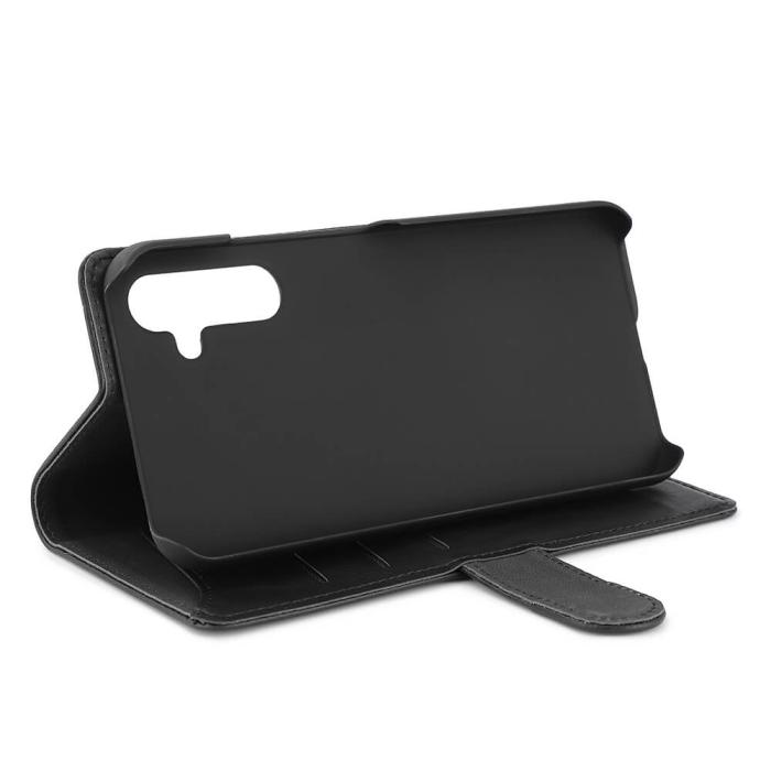 Bild 5, GEAR Galaxy A34 5G Mobilfodral Läder Svart
