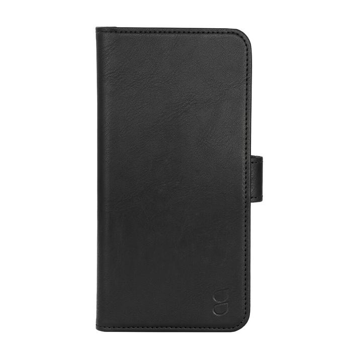 Bild 1, GEAR Galaxy A14 4G/5G Mobilfodral Läder Svart