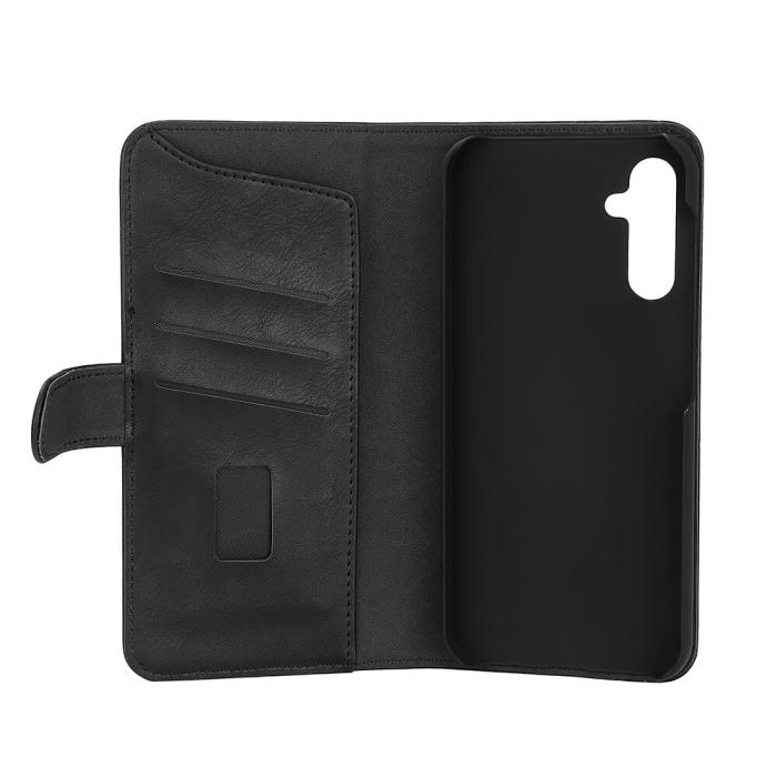 Bild 4, GEAR Galaxy A14 4G/5G Mobilfodral Läder Svart